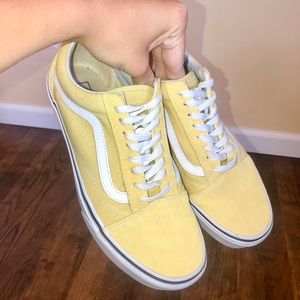 Yellow Old Skool VANS
